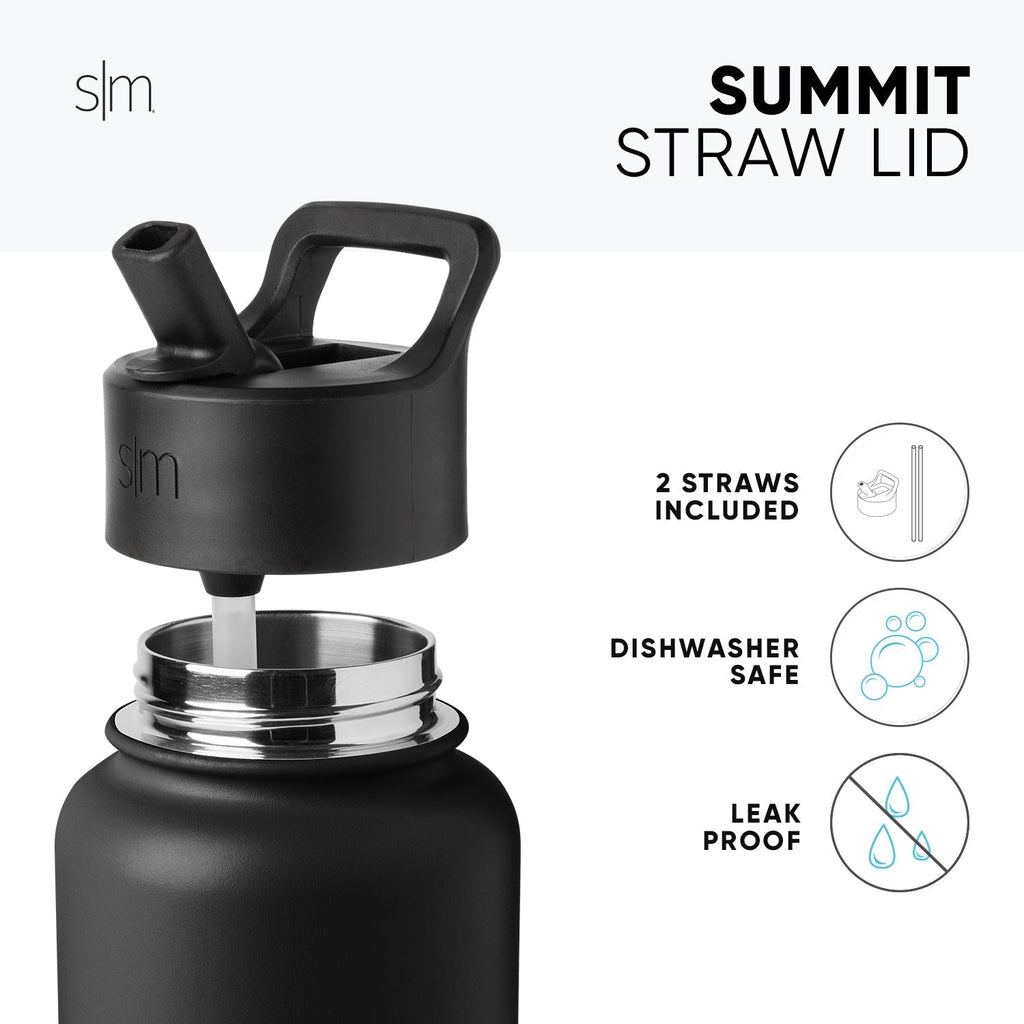 Summit Kids Water Bottle with Straw Lid - 18oz - SMF
