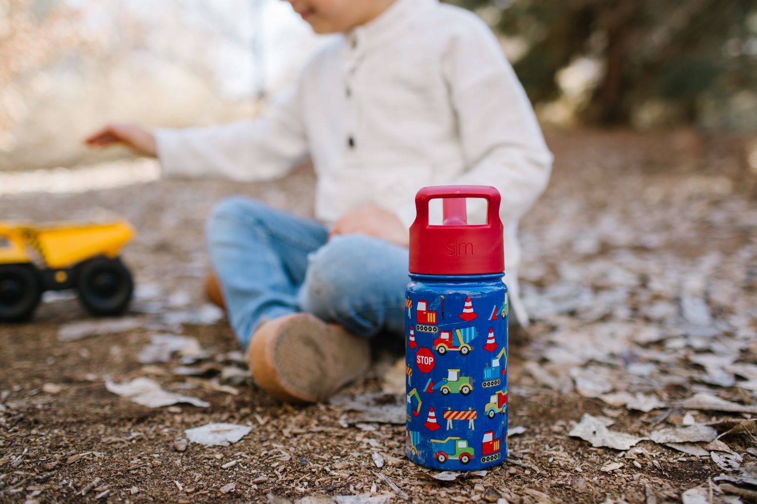 Summit Kids Water Bottle with Straw Lid - 14oz