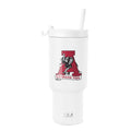 Collegiate Trek Tumbler - 30oz / Alabama / Flip