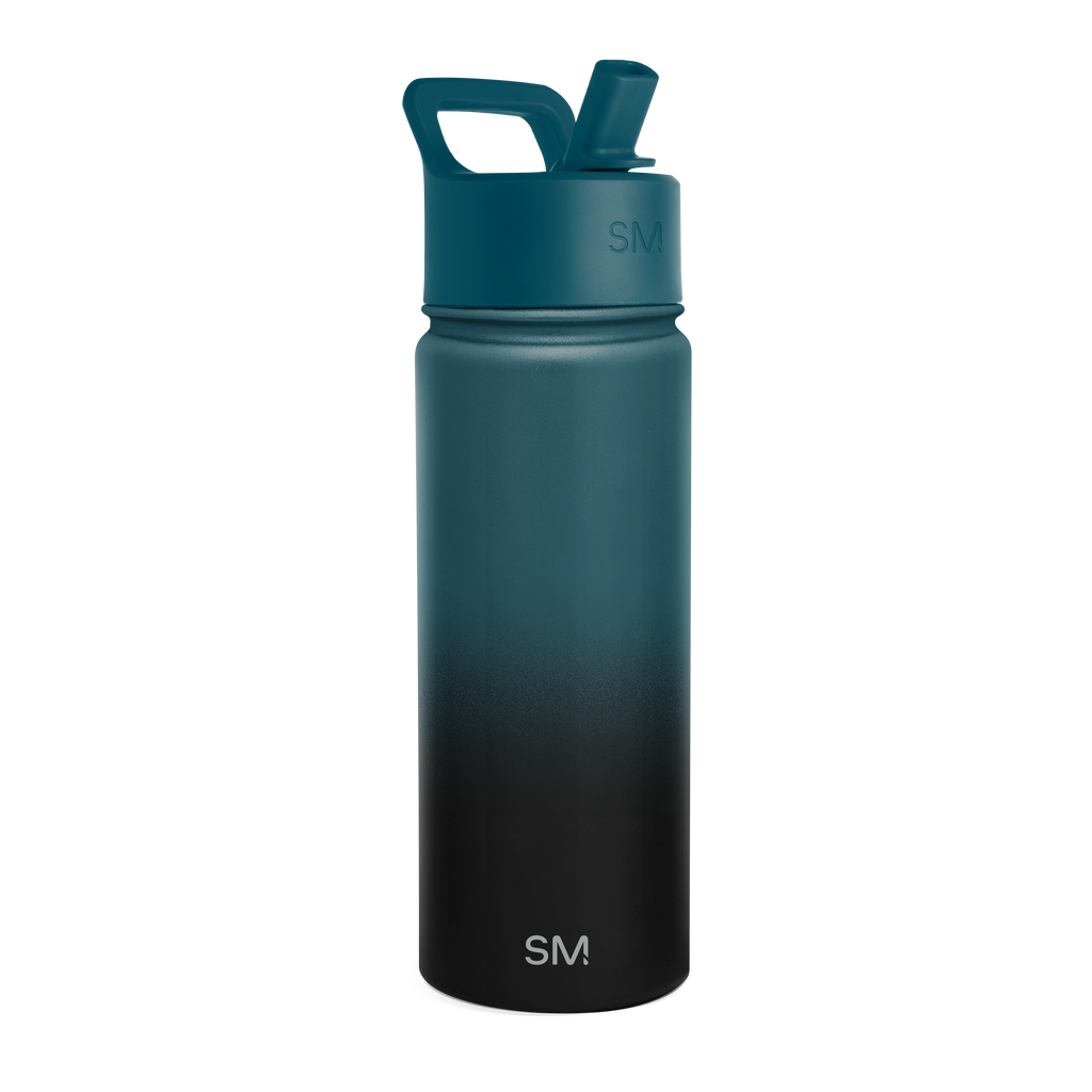 Summit Kids Water Bottle with Straw Lid - 18oz - SMF - Moonlight