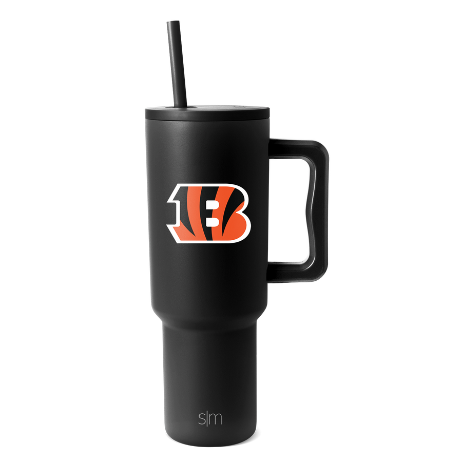 NFL Trek Tumbler - 40oz / Cincinnati Bengals / Straw
